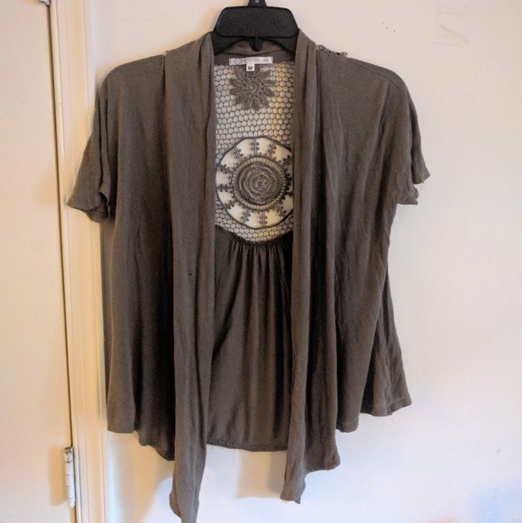 Charlotte Russe Tops - *5 for $20* Charlotte Russe cardigan